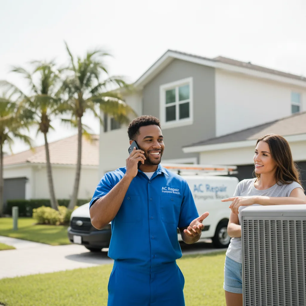 AC Repair Pompano Beach customer support in Armuchee
